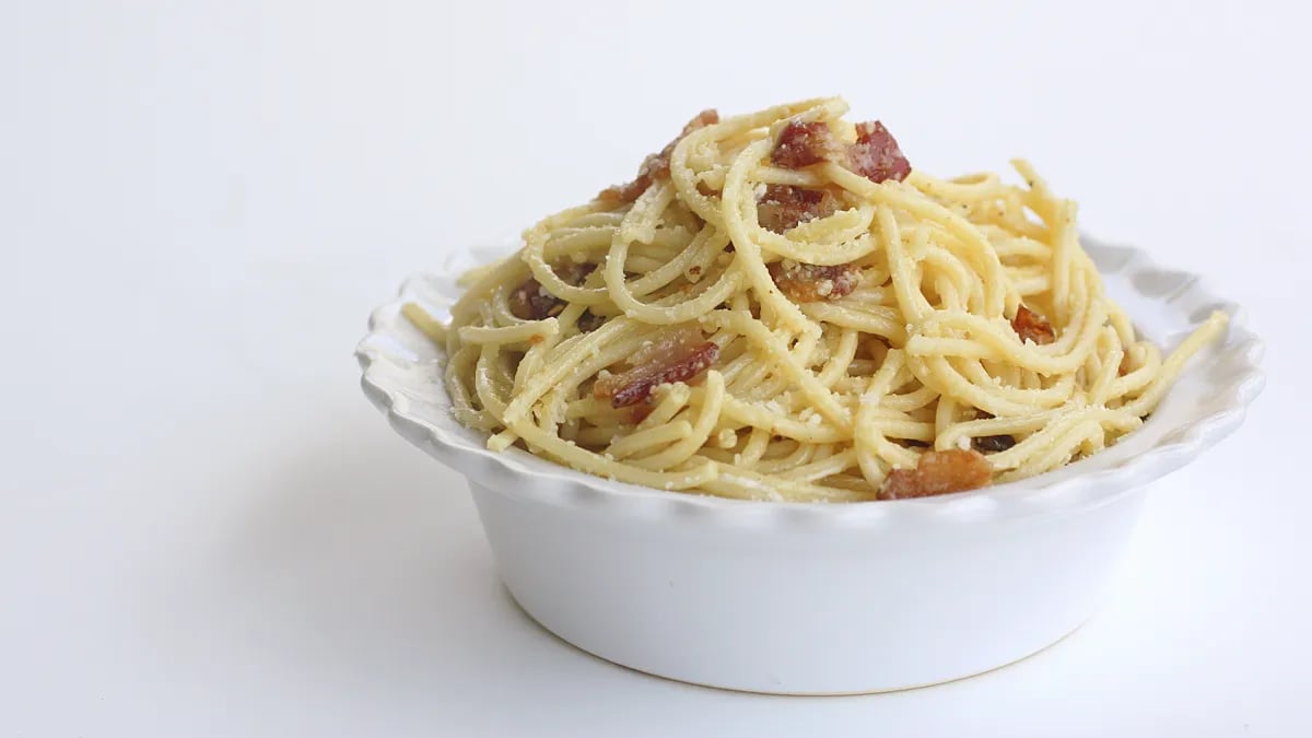 Spaghetti Carbonara