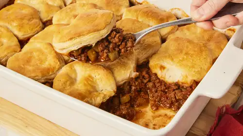 Sloppy Joe Casserole