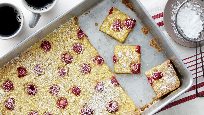 Lemon Raspberry Bars