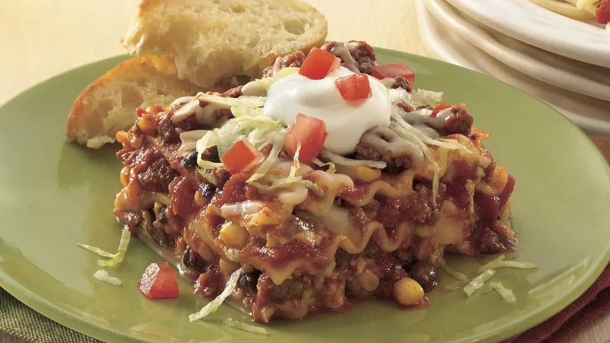 Southwest Lasagna