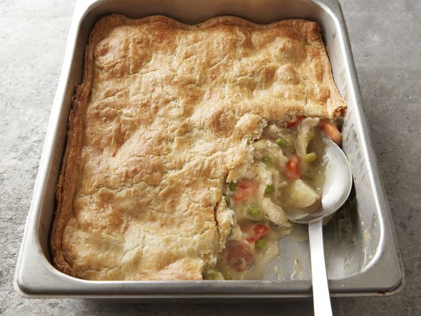 Old-Fashioned Pot Pie