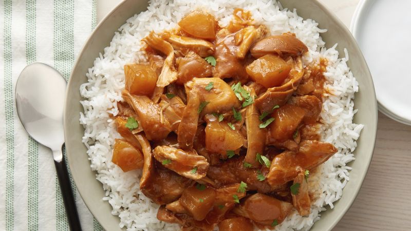 Slow-Cooker Hula Chicken