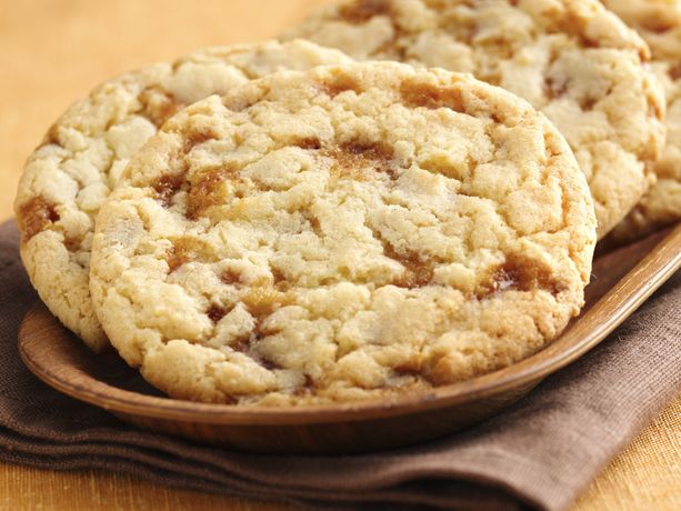 Butter Toffee Cookies