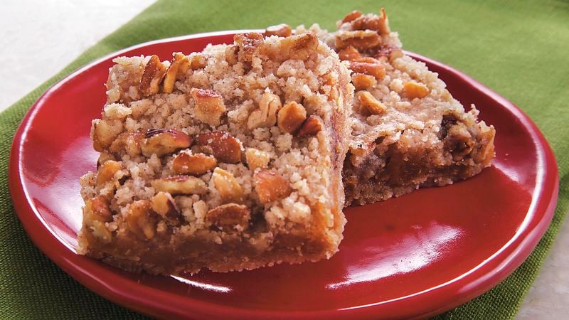 Apricot and Date Bars