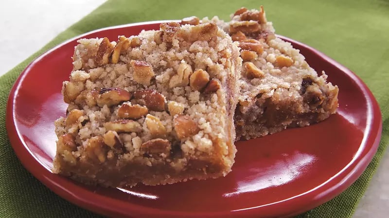 Apricot and Date Bars