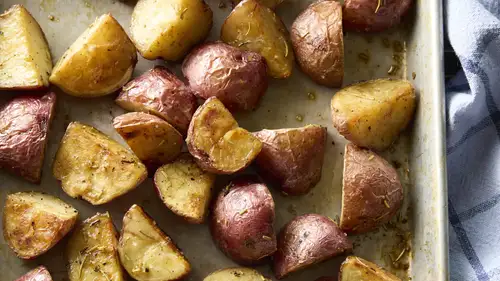 Easy Oven-Roasted Potatoes