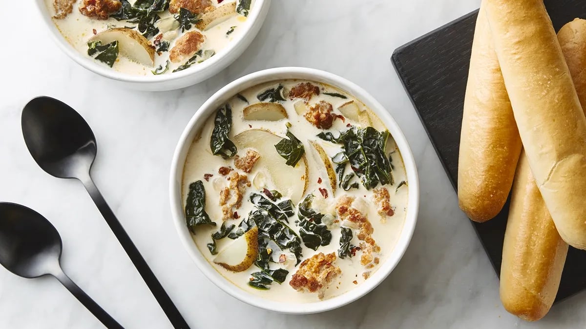 Copycat Olive Garden™ Zuppa Toscana Soup