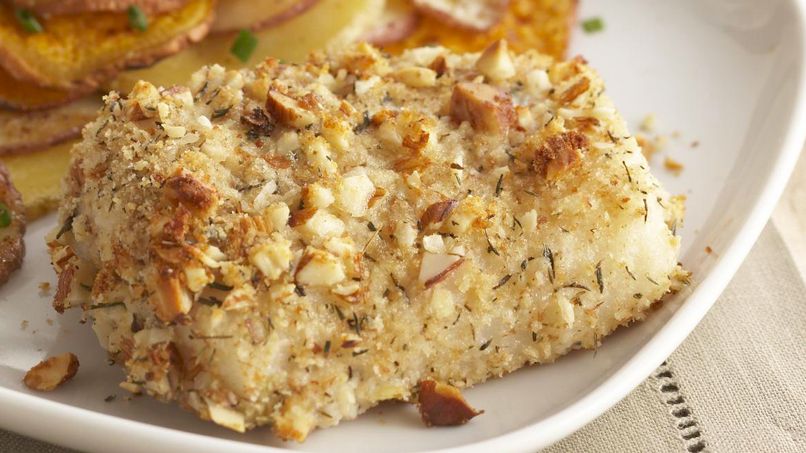 Almond-Crusted Fish
