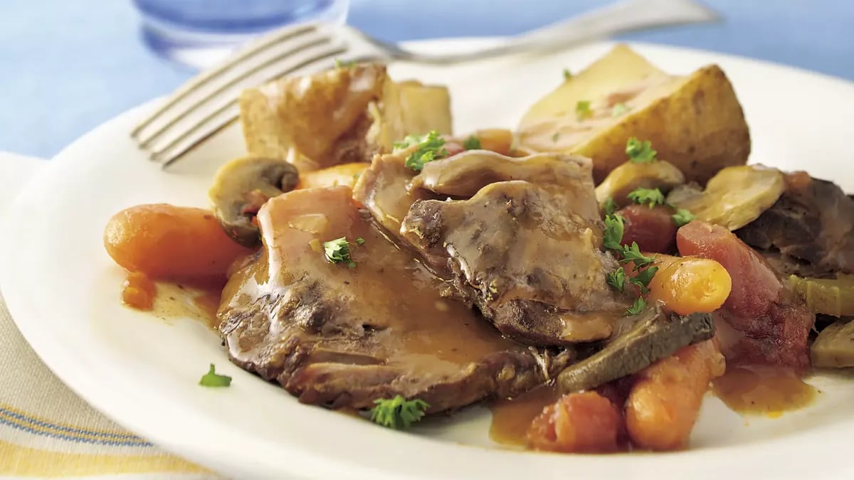 Slow-Cooker Family-Favorite Pot Roast