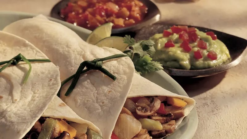 Portabella Mushroom Fajitas