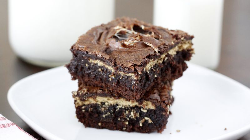Candy S'more Brownies