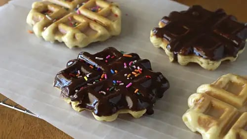 Doughnut Waffles