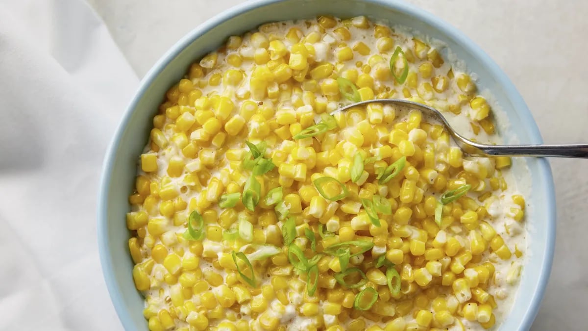 The Ultimate Slow-Cooker Creamed Corn