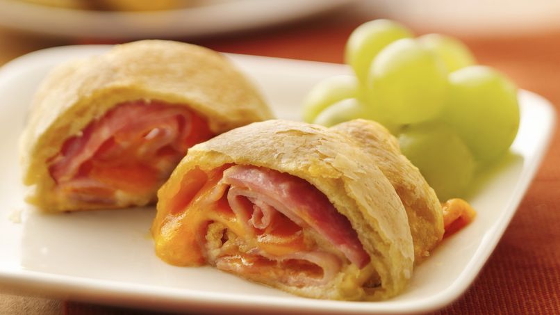 Cuernitos de Jamón y Queso
