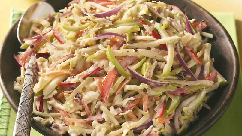 Spicy Mexican Cabbage Slaw