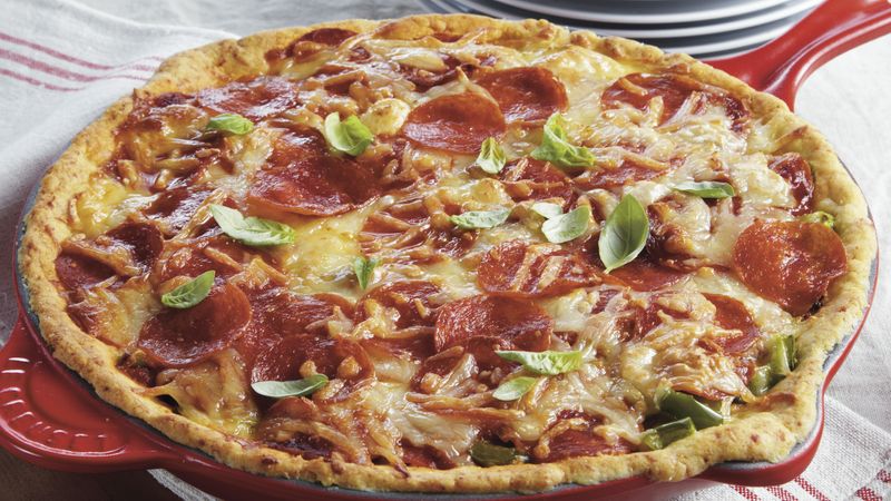 Deep Dish Pizza Pie Recipe