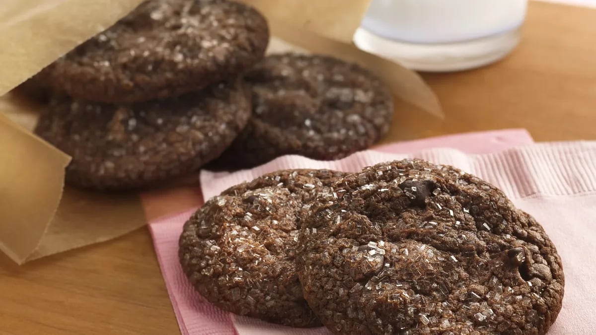 Midnight Espresso Crinkles