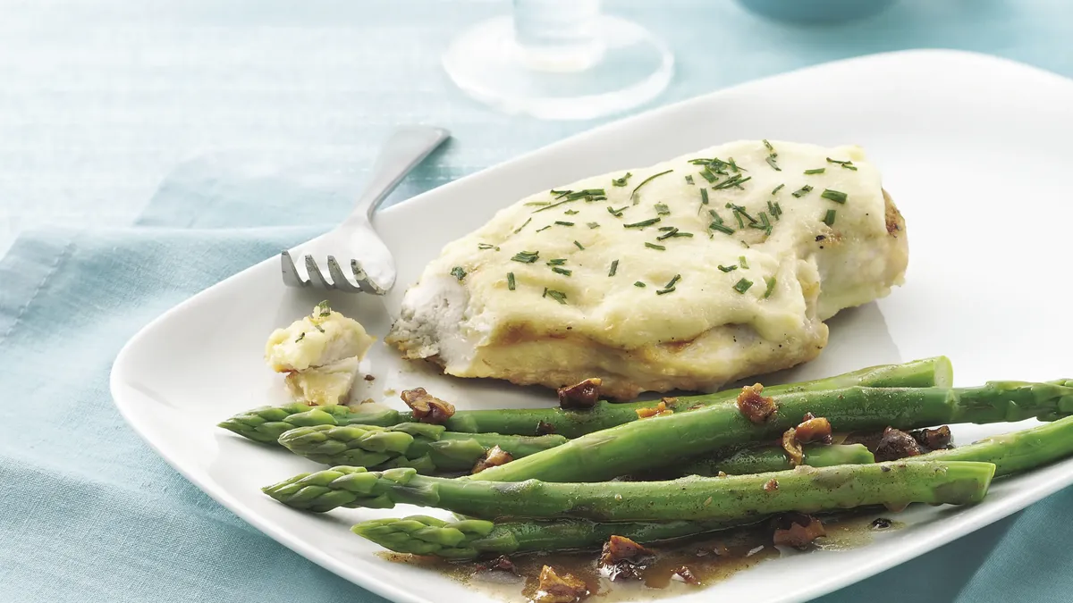 Ranch Dressing-Glazed Chicken Ranch Dressing-Glazed Chicken