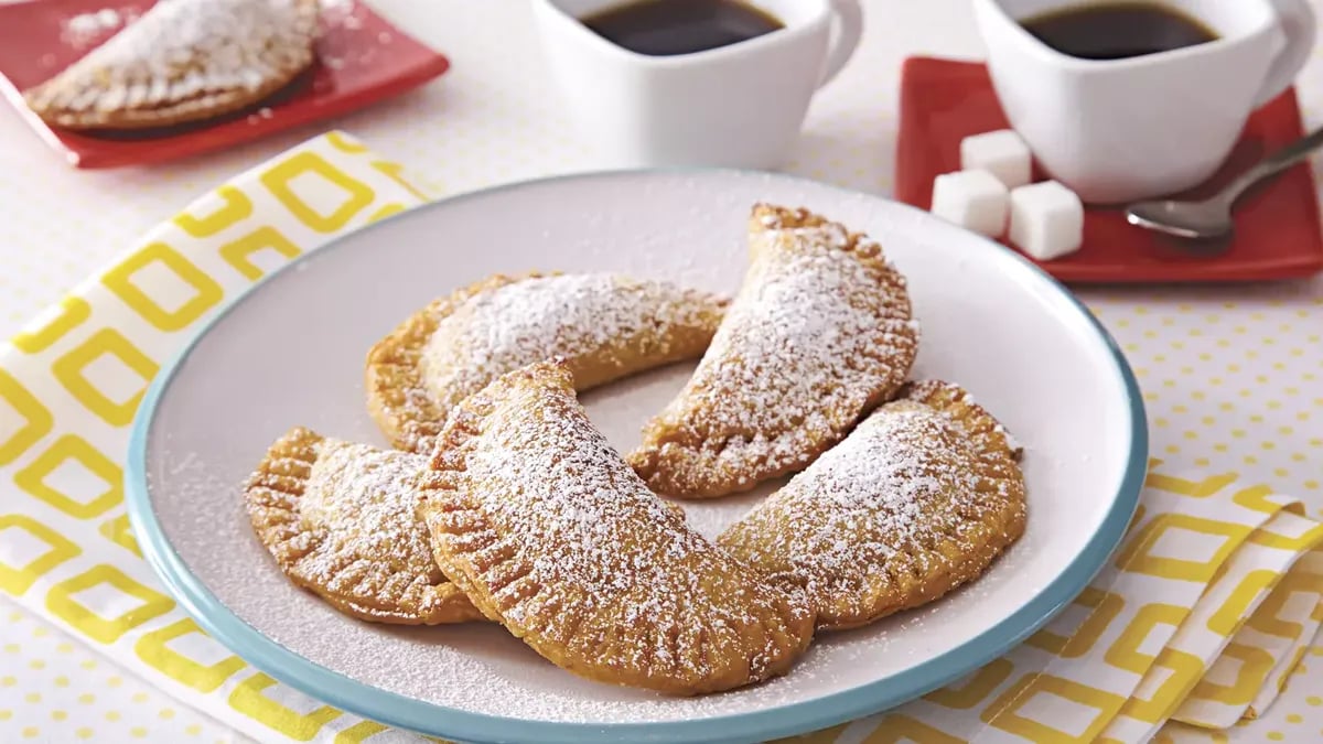 Fried Strawberry Pies