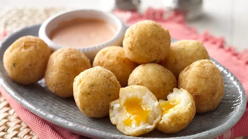 Yucca croquettes