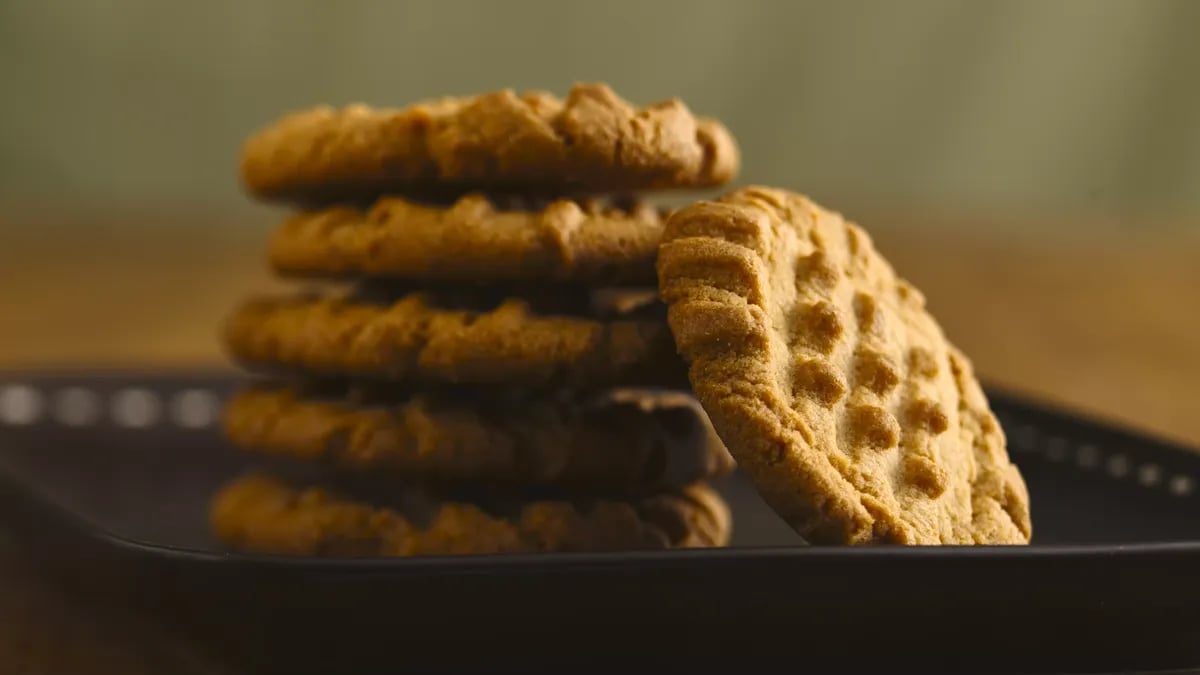 Gluten Free Peanut Butter Cookies