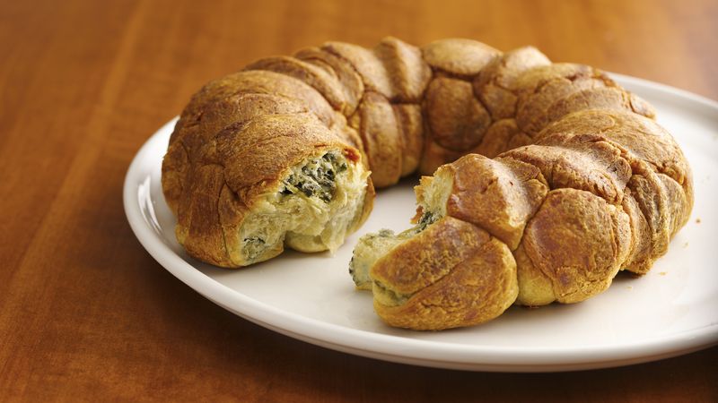 Game-Day Spinach Pull-Apart 