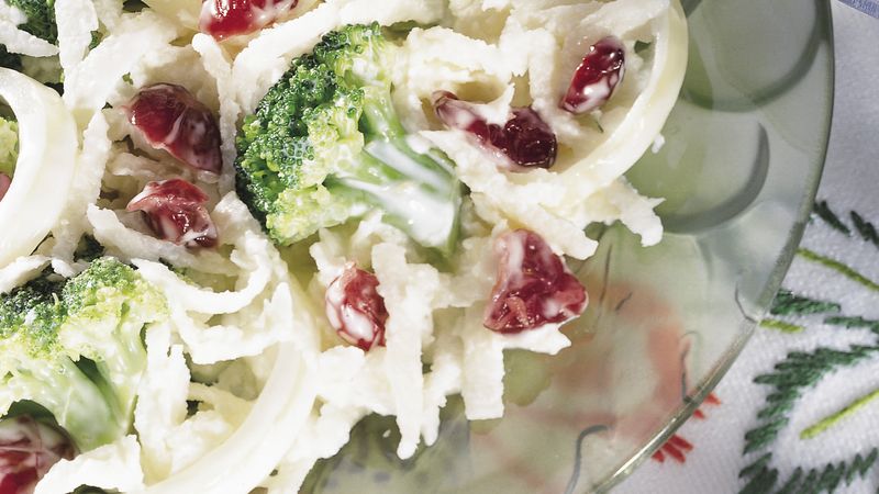 Broccoli-Jicama Salad