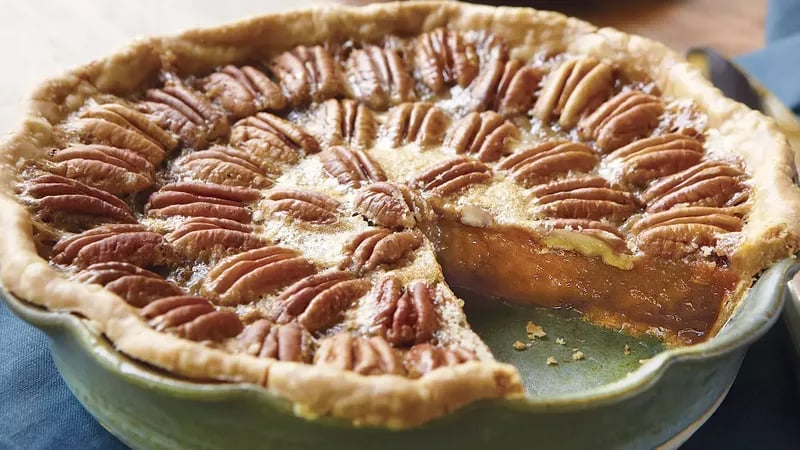 Browned Butter Pecan Pie