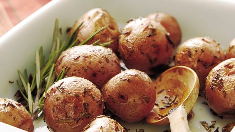 The Best Oven Roasted Red Potatoes - Easy & Delicious