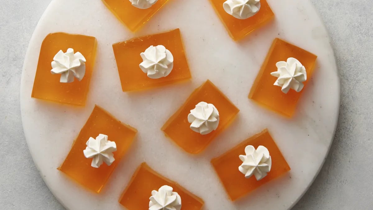 Creamsicle Jello Shots