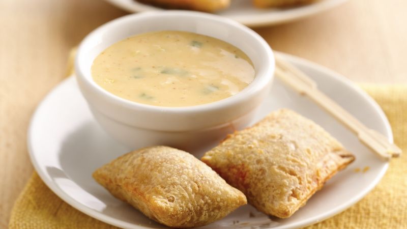 Zesty Cheese Dip and Pizza Rolls®