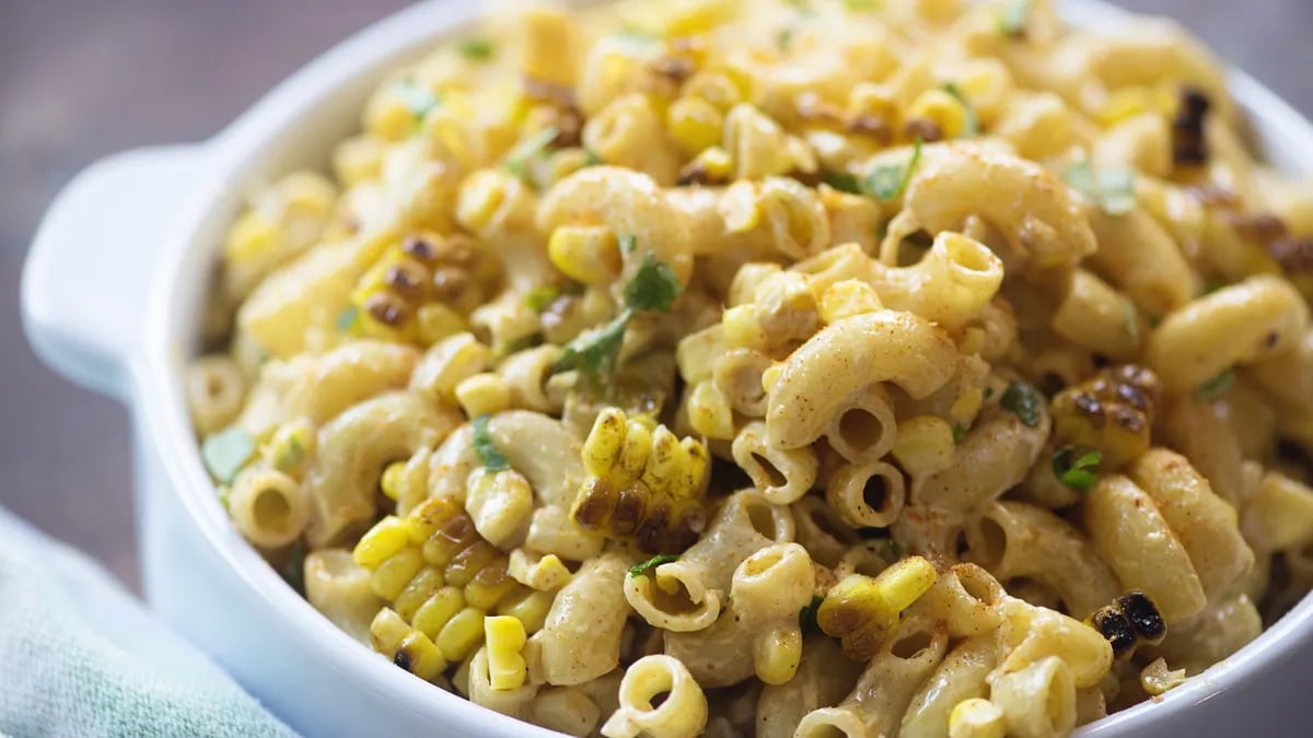 Mexican Street Corn Pasta Salad