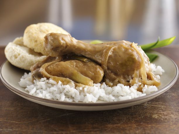 Smothered Chicken and Gravy