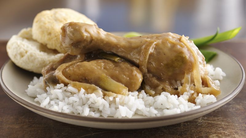 Smothered Chicken and Gravy