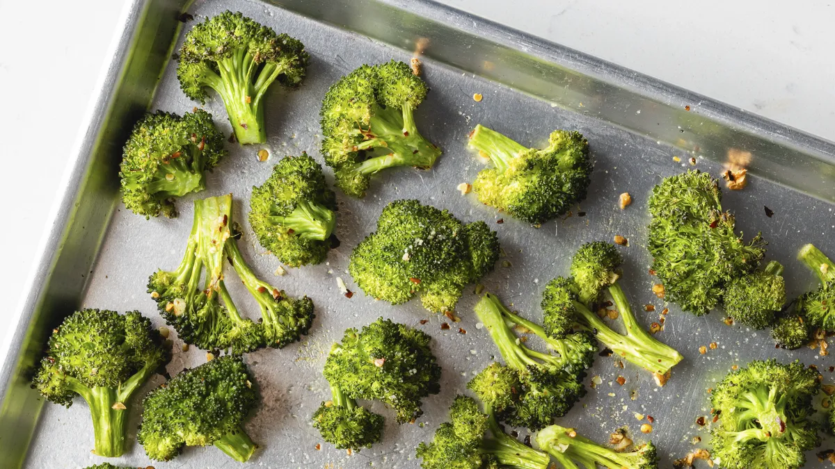 5-Ingredient Roasted Broccoli