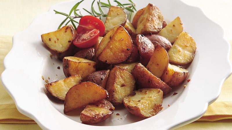 Seasoned Grilled New Potatoes