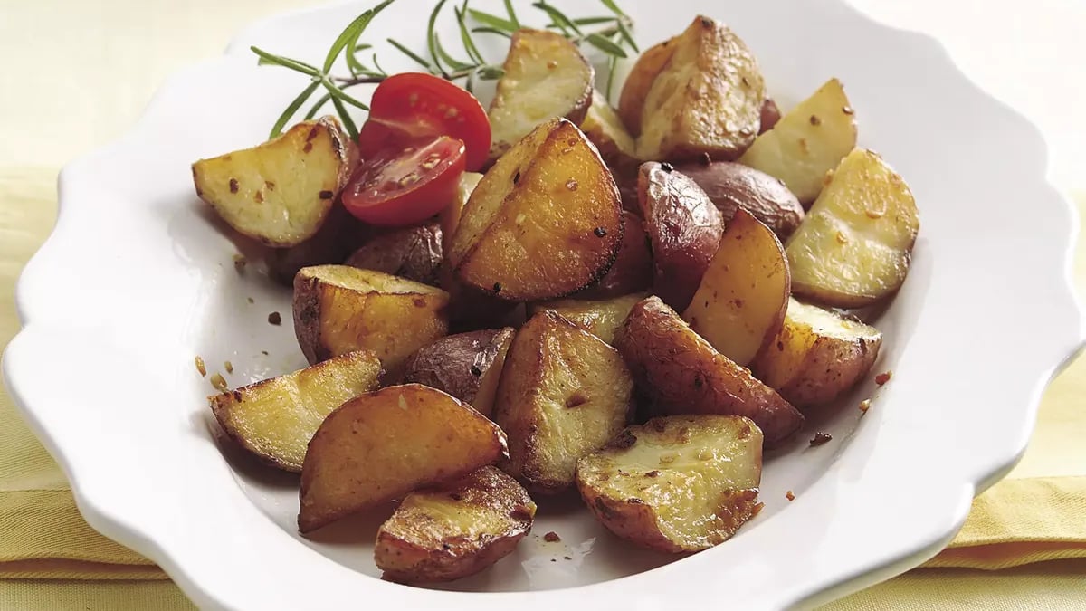 Seasoned Grilled New Potatoes