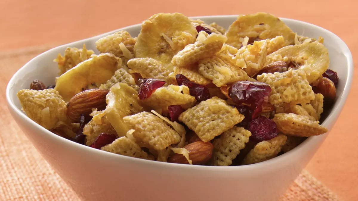 Ginger Honey Crunch Chex Mix