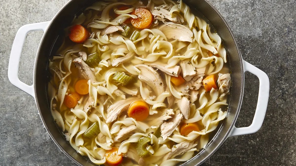 Easy Homemade Chicken Noodle Soup