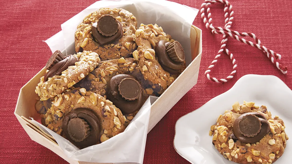 Chocolate Peanut Butter Thumbprints