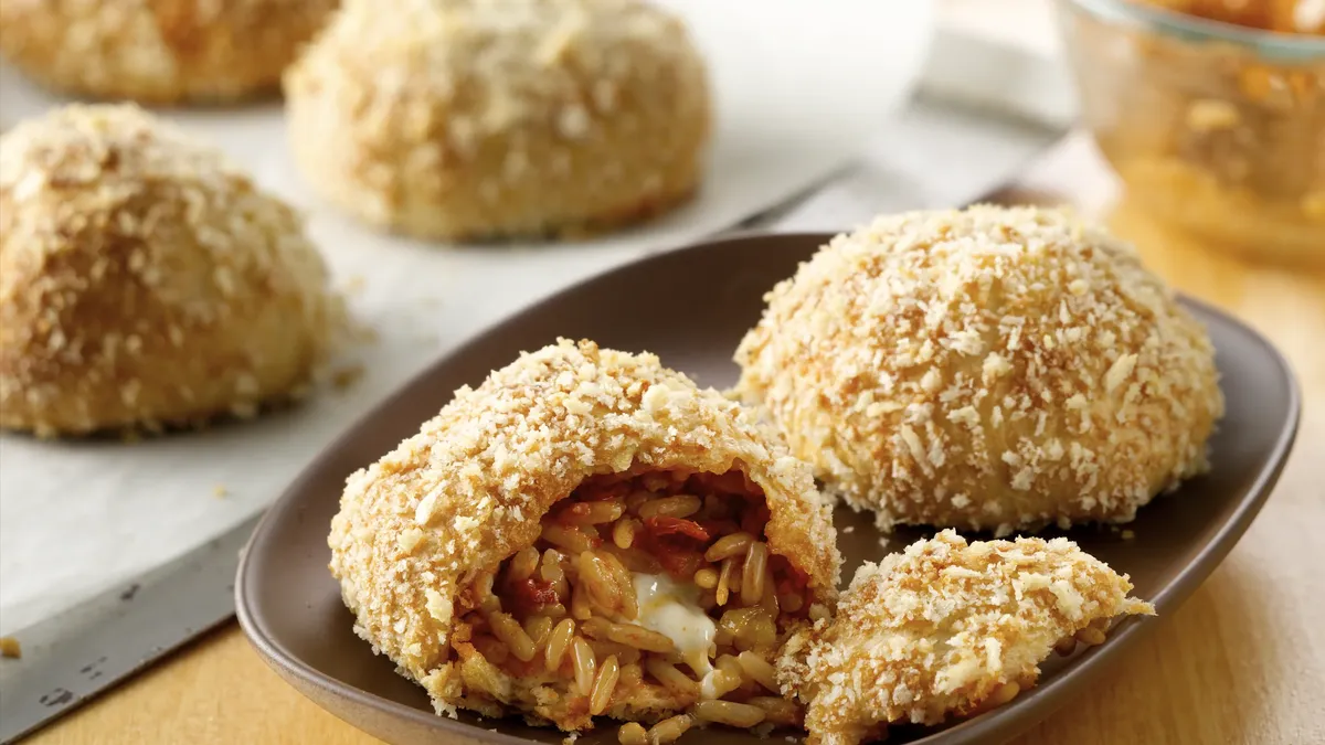 Crescent Arancini