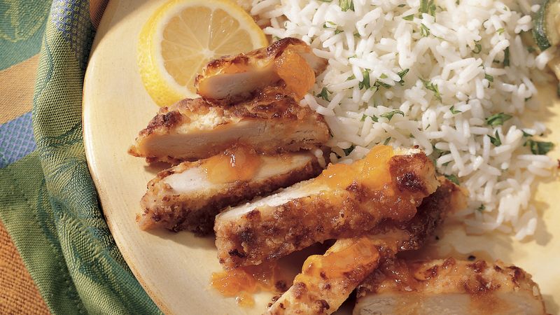 Lemon-Apricot Chicken (Cooking for 2)