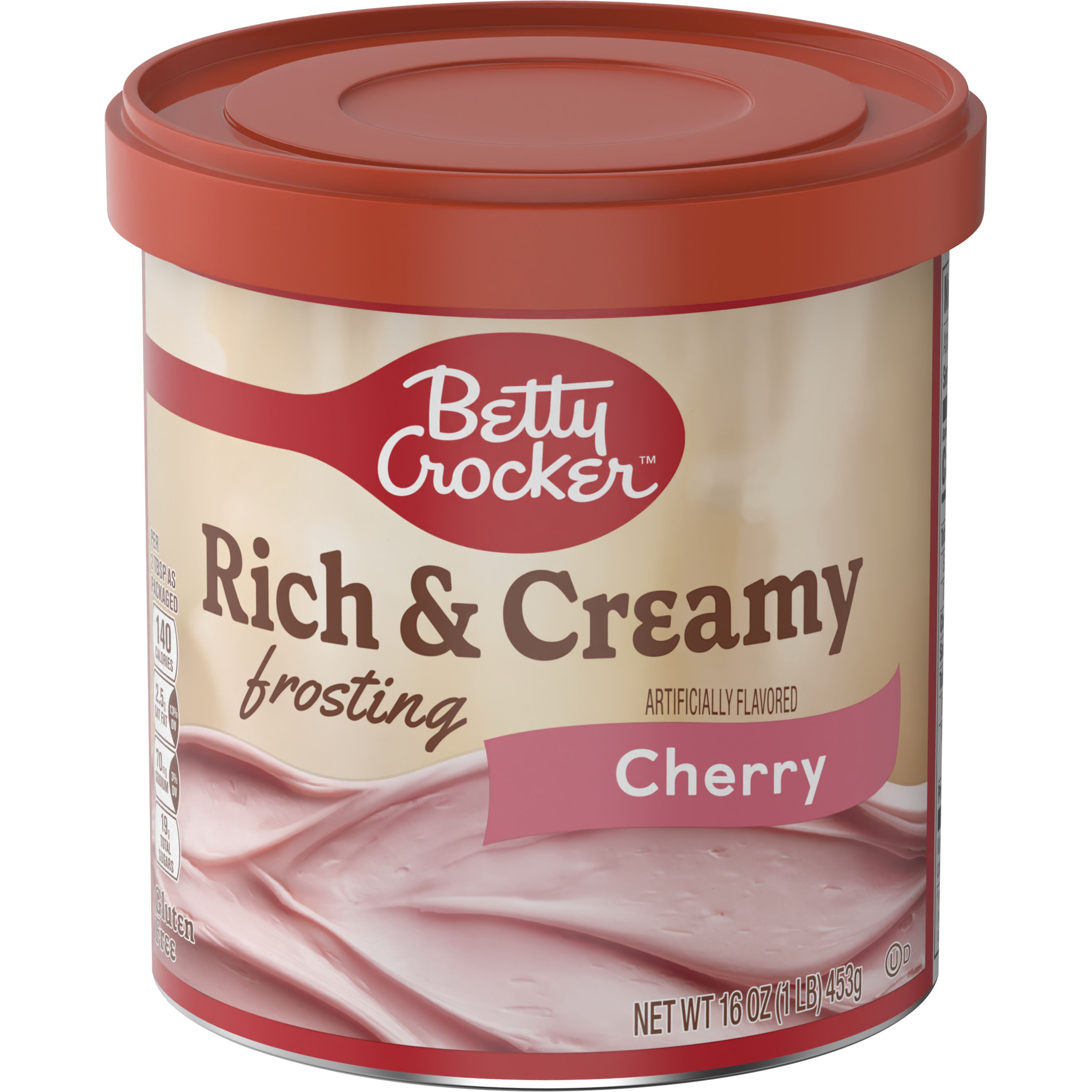 Betty Crocker™ Cherry Rich & Creamy Frosting - Front