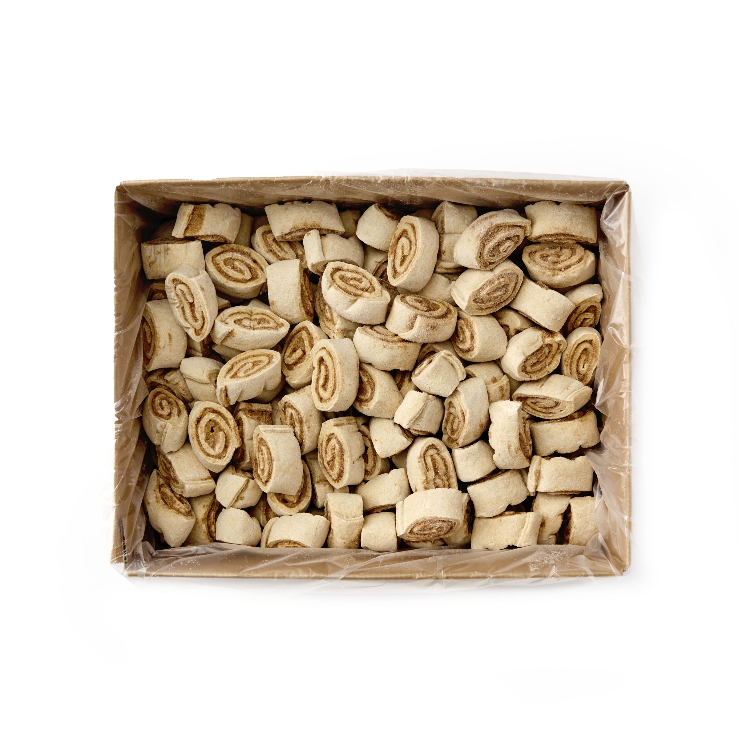  Out of Packaging Pillsbury Frozen Cinnamon Roll Dough Bulk Whole Grain-Rich Approx. 200/1.45 OZ