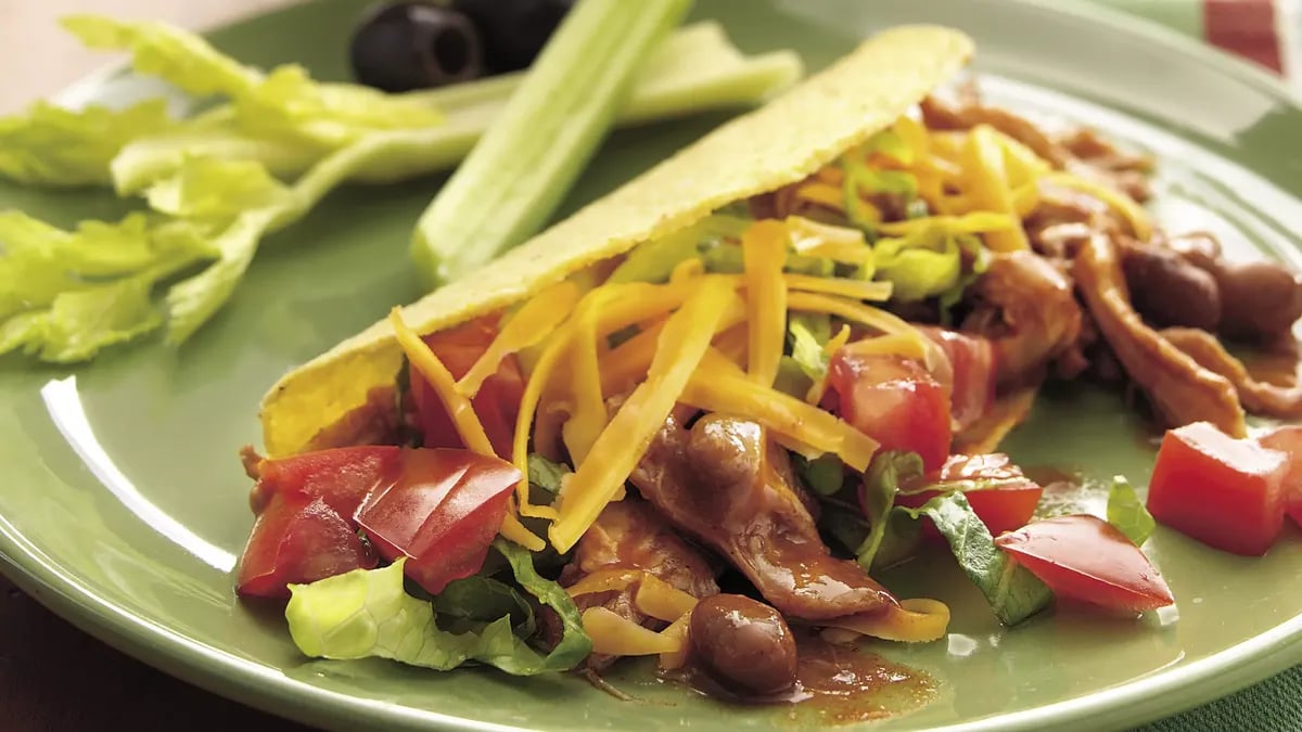 Slow-Cooker Turkey Tacos