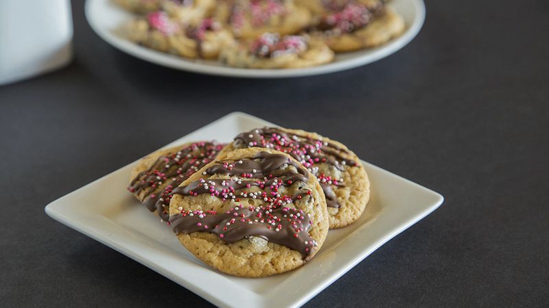 Easy Valentine Cookies