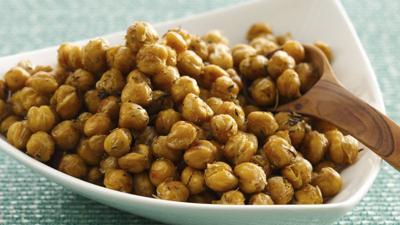 Gluten-Free Herbed Roasted Chick Peas