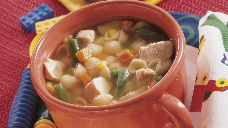 Vegetable-Chicken Soup