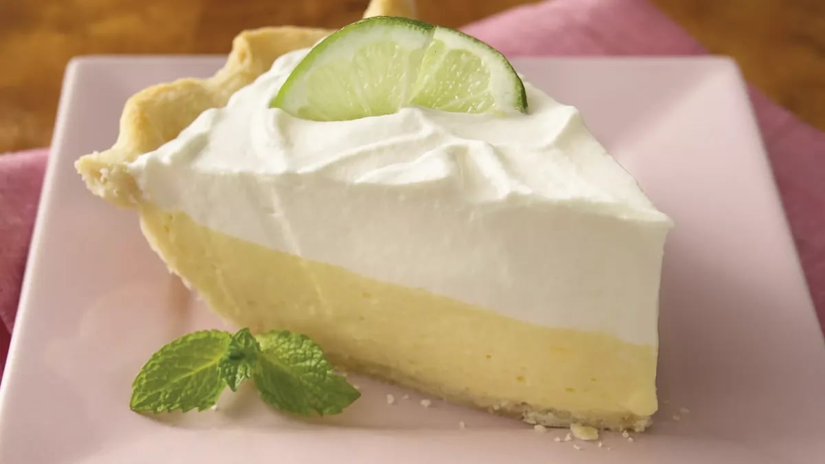 Creamy Mojito Pie