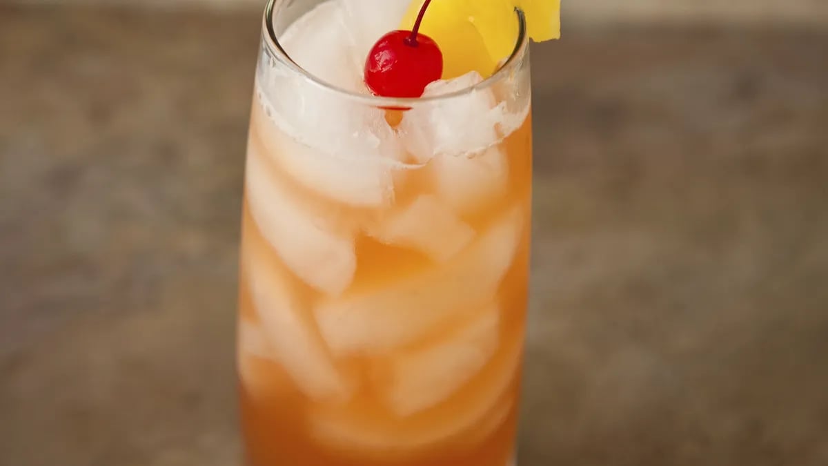 Singapore Sling Cocktail